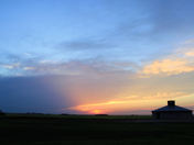 Historic Bell Barn - Sunset