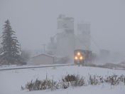 Heavy Snow - Indian Head, Saskatchewan
