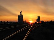 Indian Head Railyard Sunset