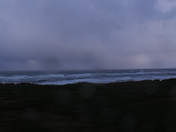 A hale stormy day in November 