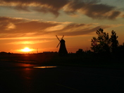 Sunrise in Holland, Manitoba