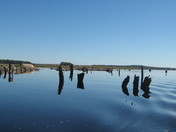 Lake Rossignol when its calm
