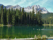 island lake mt fernie provincial park