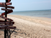 A thousand miles from anywhere...