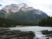 Athabasca Falls Jasper, AB