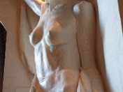 vimy  ridge cast statue