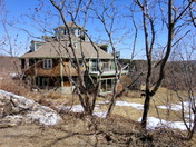 Colrain Round-House; a bit of Ireland dropped down in North America