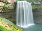 Upper Decew Falls in St. Catherines, ON