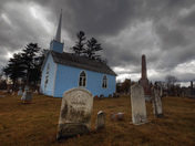 Little Blue Church