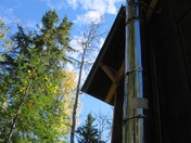 The sacred: the cabin