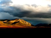 In the distance, a beautiful world.