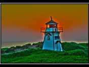 Stanhope Lighthouse, PEI