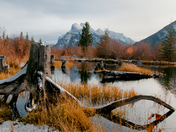 Vermillion Lakes/Mount Rundle