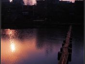 small ancient town of China