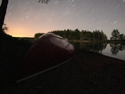 Late Night Canoe