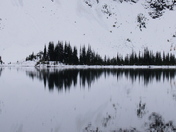 White Boar Lake and Glacier