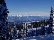 The Steeples from Kimberley Ski Hill