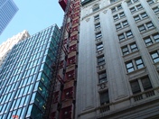 Elevator outside building,Downtown Toronto
