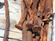 rusty nails