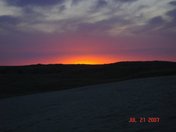 Great Sandhills Sunset