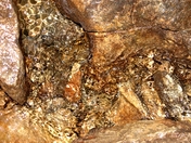 Water Stream on Rocks