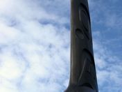 Bill Reid's Orca, Stanley Park, Vancouver