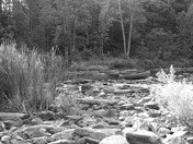 Canoeing on Restoule Lake