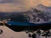 Lake Louise, From Little Bee-Hive