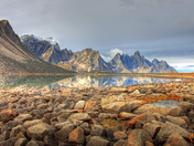 Talus Lake, Tombstone Territorial Park