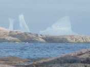 Battle Harbor, NL - Icebergs
