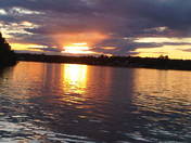 Sunset on the St. Lawrence