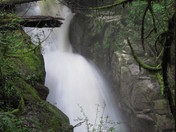 Lower Falls, Cypress Falls Park, West Vancouver, BC