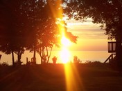 Lake Huron Sunset