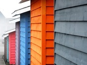 Port aux Basque waterfront kiosks