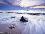 Lester Beach on Lake Winnipeg, Manitoba.