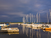 Gull Harbour, Hecla Island Provincial Park, Manitoba.