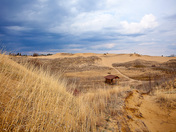 Photo of Spirit Sands, Spruce Woods Provincial Park, Manitoba.