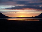 Fraser River Sunset 