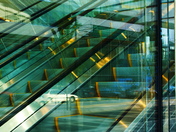 Reflection at the Vancouver trade and convetion center