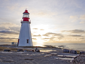 Point Riche Lighthouse, Port Aux Choix, Newfoundland
