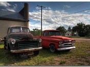 Ghost town, cadillac Saslatchewan