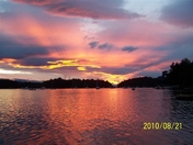 Sunset at Montague Provincial Marine Park