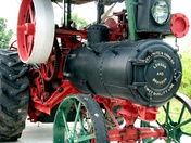 George White Traction Steam Engine 