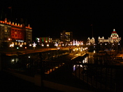Empress Hotel and Parliament Buildings Victoria, BC