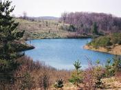 One of Ontario's special kettle lakes at Forks of Credit Provincial Park