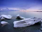 Hamilton Harbour in Winter