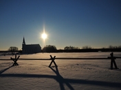 Church in Batoche