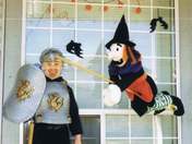 My Knight in shining armor