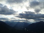 View from Sulfur Mt. Banff National Park