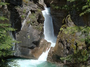 Lower Falls at Johnston's canyon
